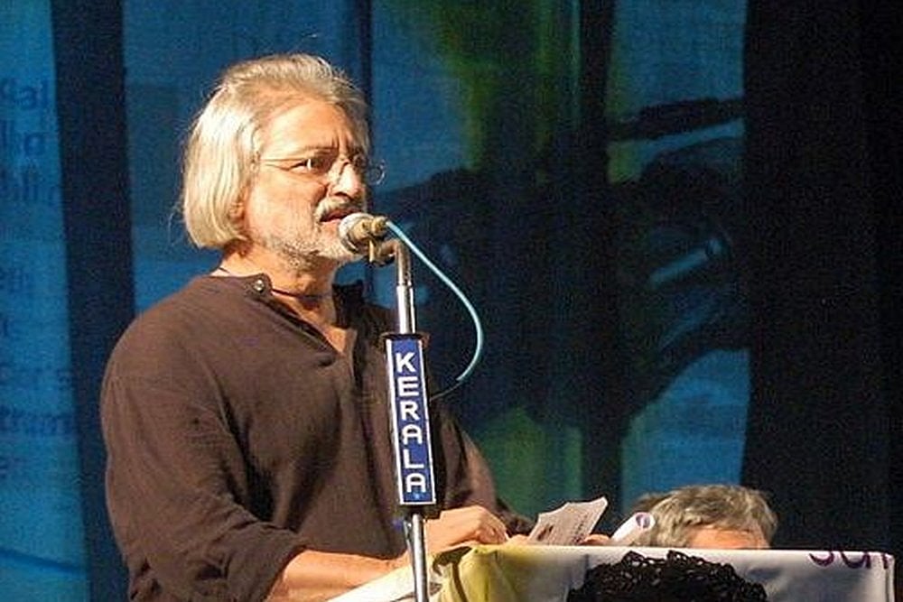 Filmmaker Anand Patwardhan.