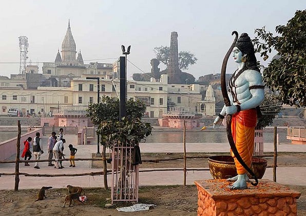 File Photo : Govt Starts Process Of Constituting Ayodhya Ram Temple Trust After SC Verdict