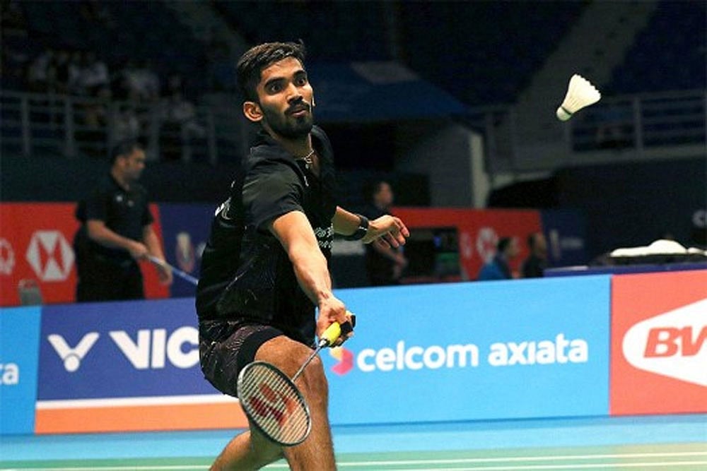 Hong Kong Open: Srikanth Kidambi Gets 1st Round Walkover After Kento Momota Pull-Out