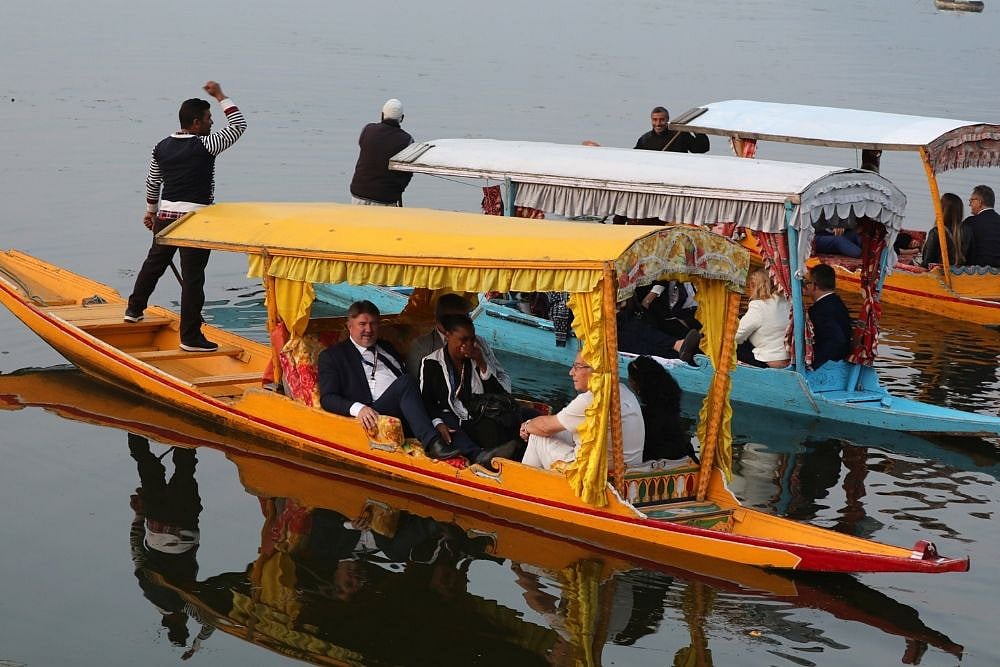 Why European Parliamentarians’ Propaganda Trip To Kashmir Was A Flop