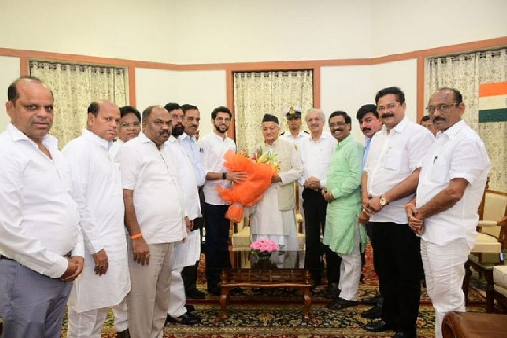 President's Rule Scripted Act, Pre-Decided: Shiv Sena Hits Out At Governor Koshyari