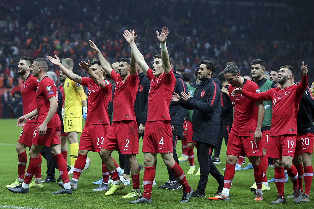 France, Turkey Qualify For Euro 2020
