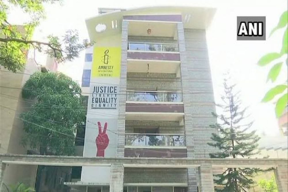 Amnesty India Offices ln Bengaluru, Delhi Raided By CBI