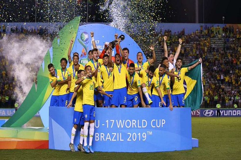 Brazil Close In On Record With Fourth FIFA U-17 World Cup Title