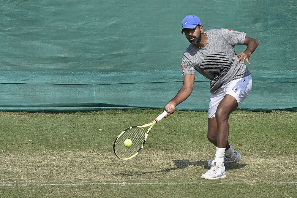 Davis Cup: Rohan Bopanna Pulls Out Pakistan Tie Due To Injury