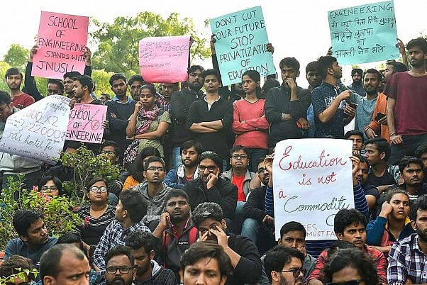 HRD Ministry Panel To Visit JNU As Students Demand Full Rollback Of Fee Hike