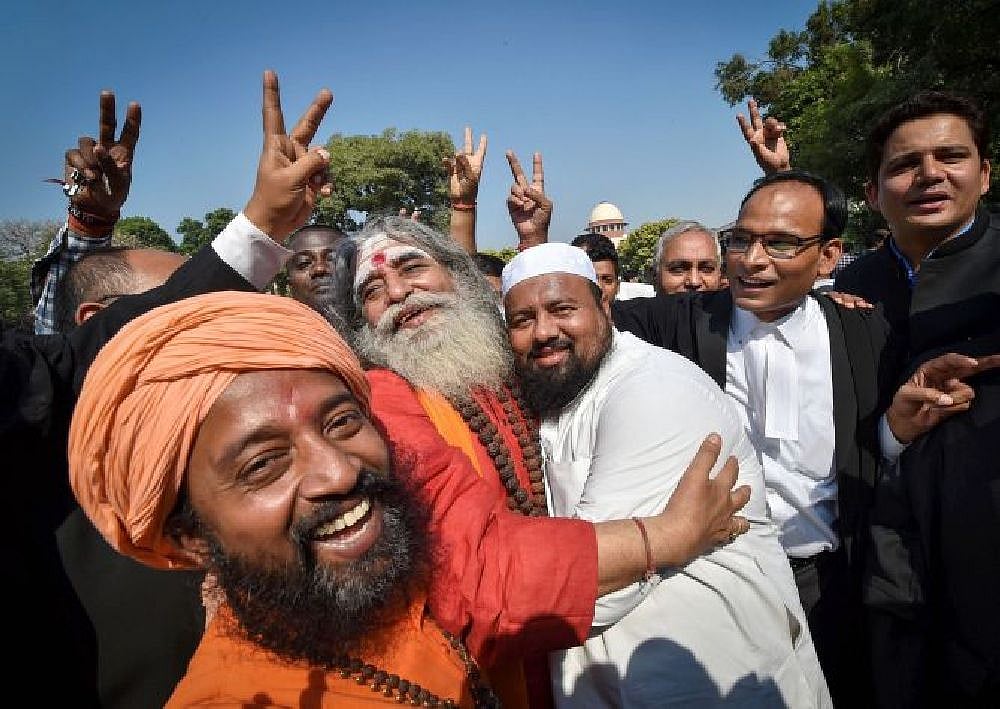 Ram Lalla To Be Presented With Copy Of Ayodhya Verdict By Lawyers