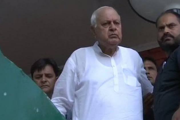 Detained Under PSA, Farooq Abdullah's Name On Rajnath Singh-Led Defence Panel