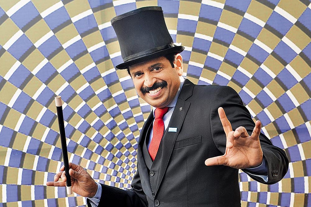 24 Hours In Life Of Gopinath Muthukad: Cheating Death And Thriving In Art Of 'Hocus-Pocus'