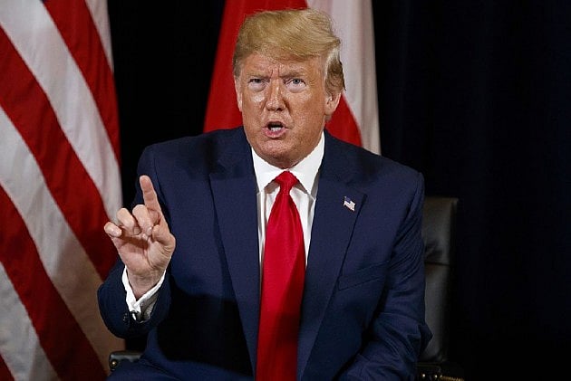 Donald Trump tariff row
