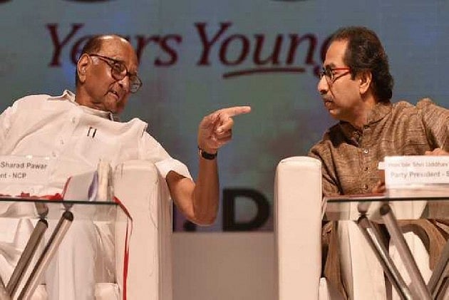 Uddhav Thackeray Meets Sharad Pawar At Midnight Over Maharashtra Government Formation