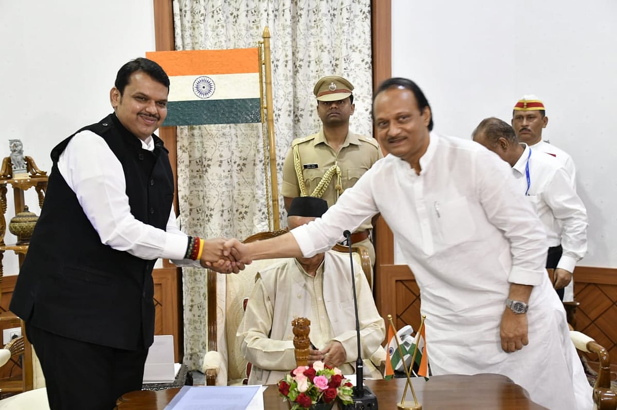 Ajit Pawar Makes The Most Of Political Tricks He Learnt From His Uncle -- Sharad Pawar