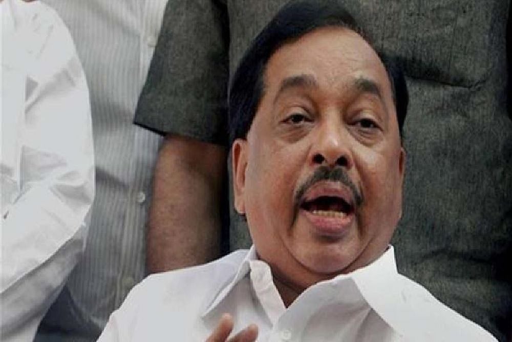 File photo of BJP leader Narayan Rane. 