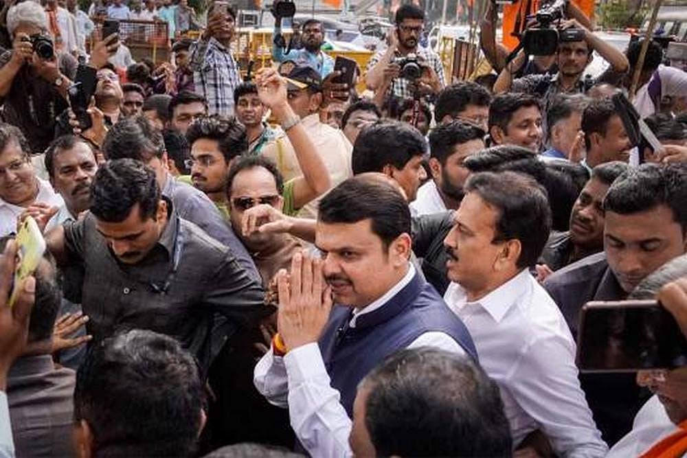 Fadnavis To Meet BJP MLAs At 9 PM Ahead Of Maharashtra Floor Test