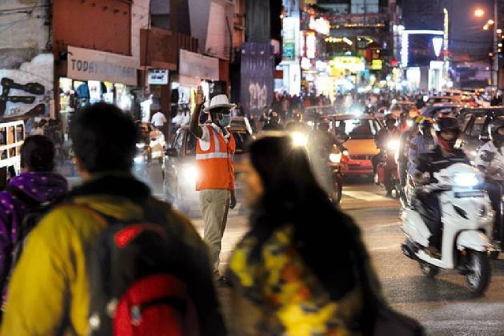 Bengaluru Police's Novel Idea: Mannequins As Traffic Cops To Curb Violation