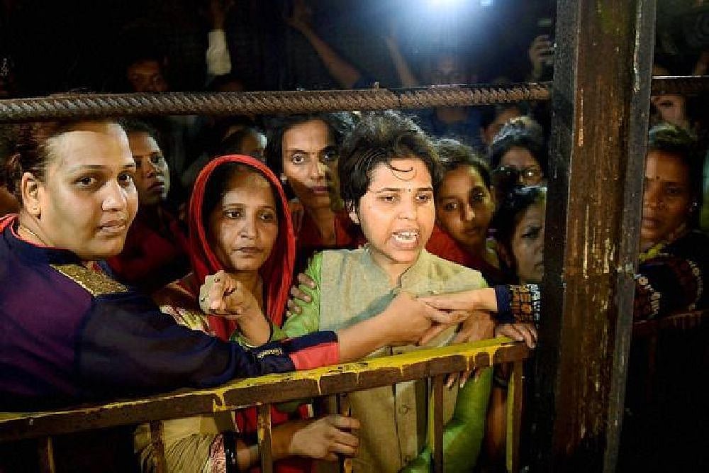 After Pepper Spray Attack On Fellow Activist, Trupti Desai Cancels Sabarimala Visit