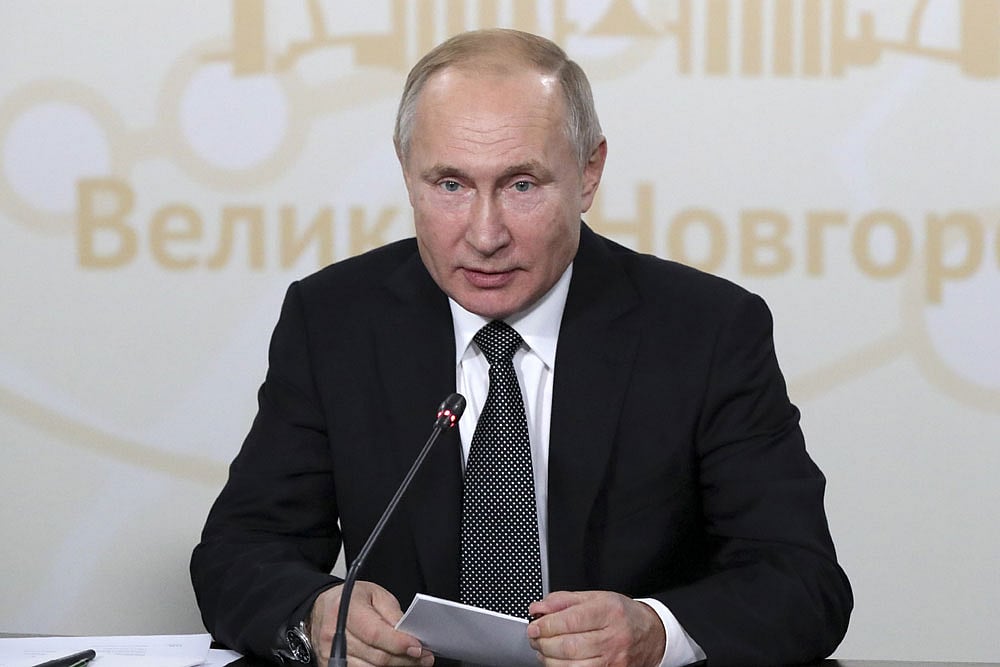 Russia persists in Ukraine's role in the Concert Hall Attack