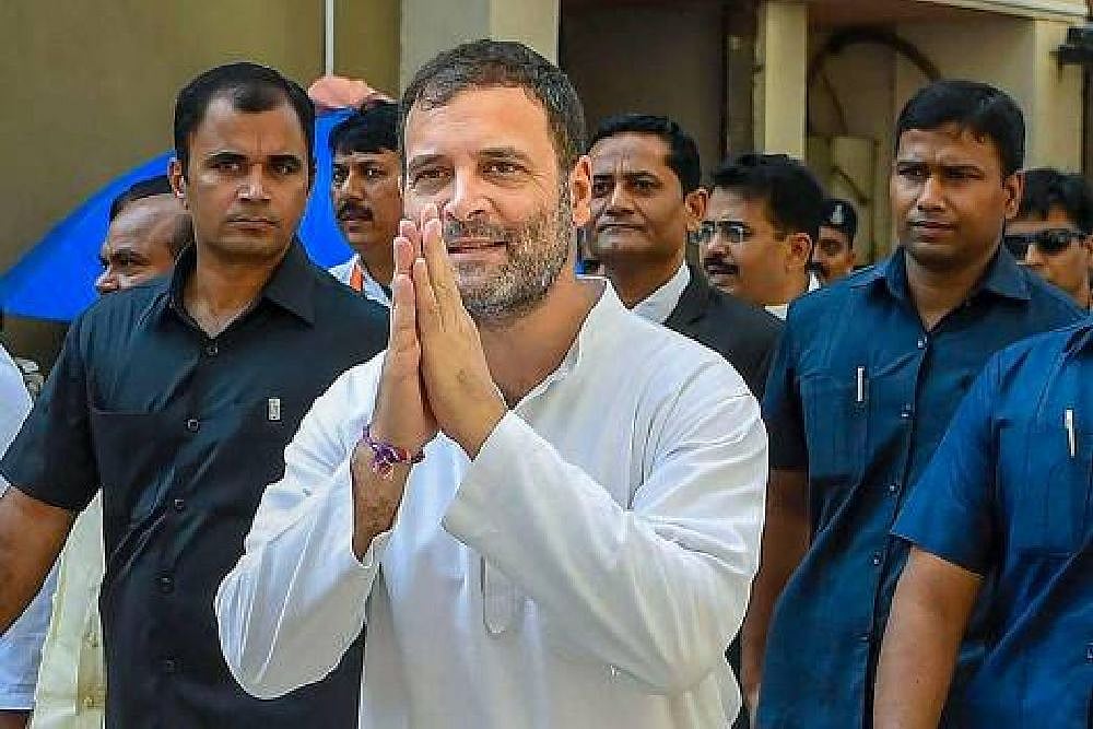 Terrorist Pragya Calls Terrorist Godse A Patriot: Rahul Gandhi