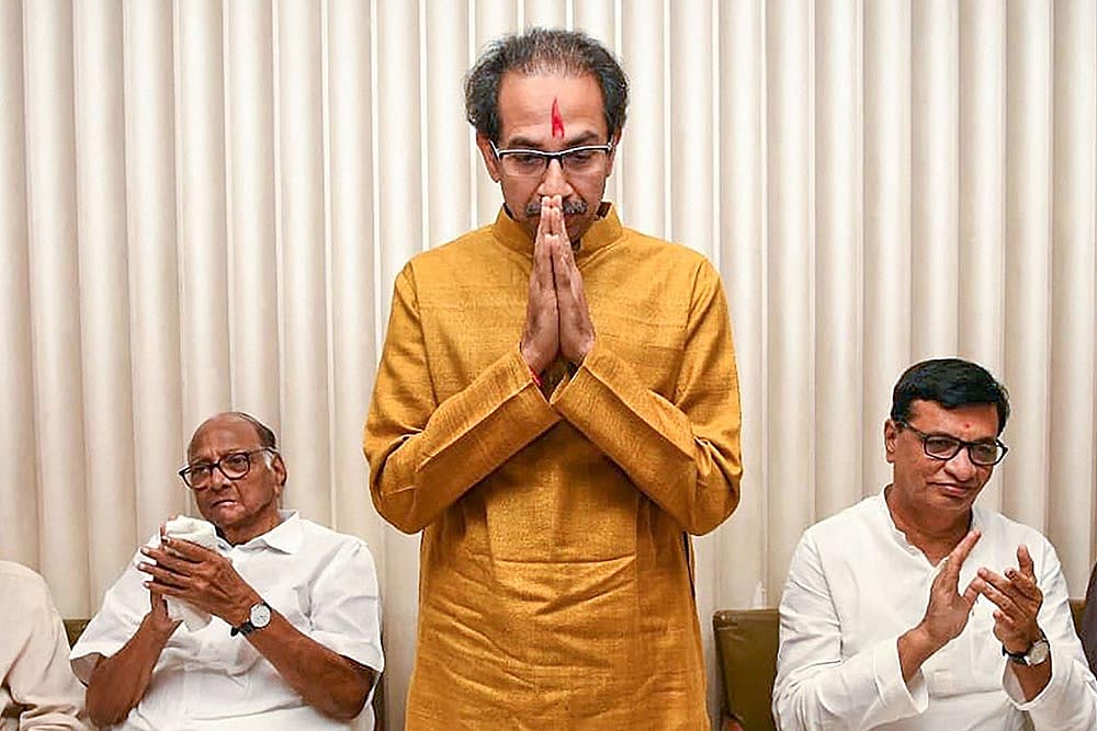 Chanakya Gets His Maurya: Pawar Beats BJP At Its Own Game To Enthrone Thackeray