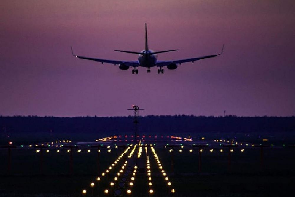 NRI Man Misbehaves With Woman On Flight, Lands In Jail