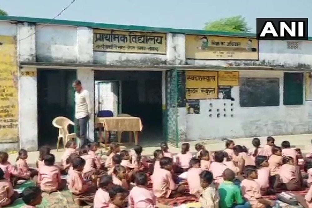 81 Children Served 1 Litre Milk Diluted With Water In Uttar Pradesh School