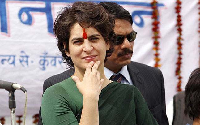 'Priyanka Gandhi's Phone Suspected To Be Hacked Via WhatsApp,' Says Congress