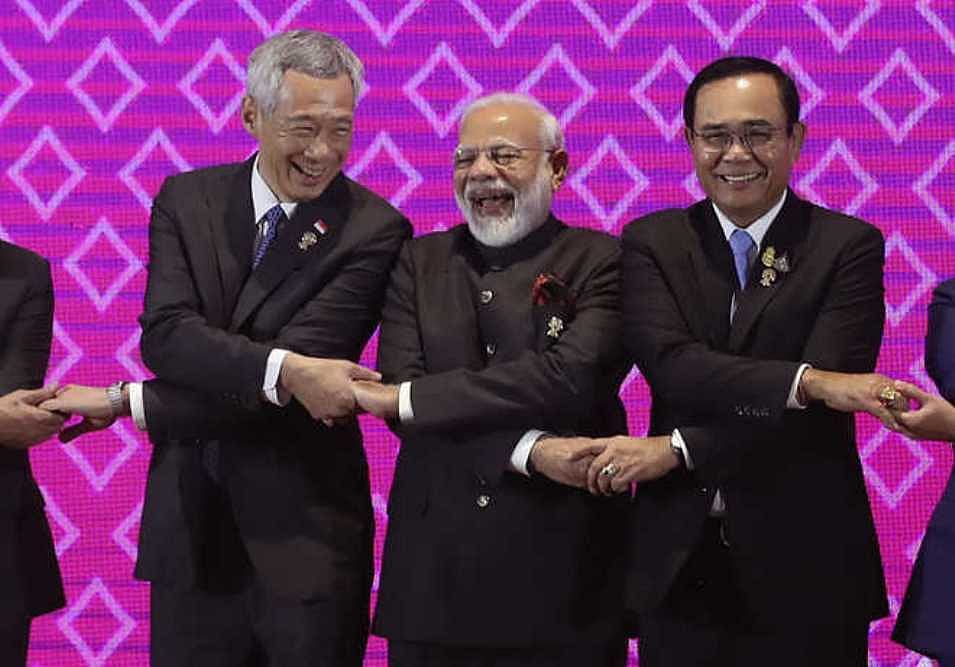 India, ASEAN Meet Held In Delhi Ahead Of Foreign Ministerial Dialogue