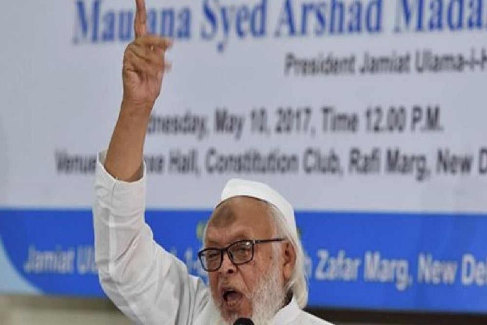 Jamiat Ulema-e-Hind President Maulana Syed Arshad Madani