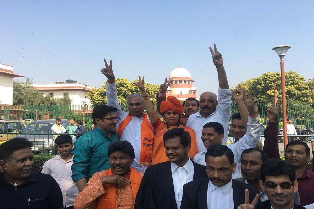 SC Declares Ayodhya Verdict, Leaders From Across Political Spectrum React