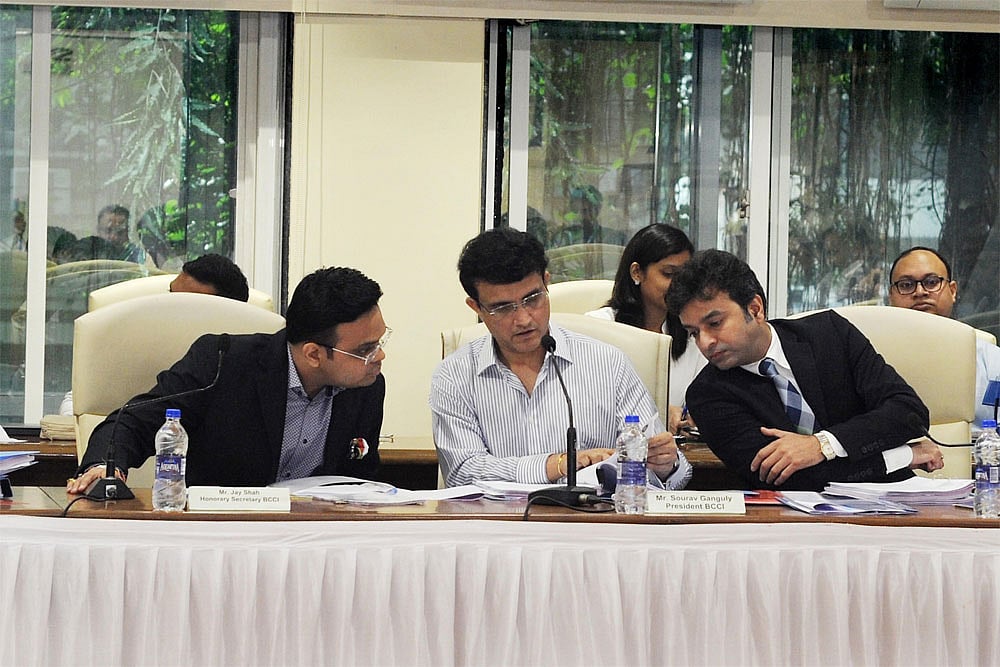CoA's Financial Steps Questioned In Sourav Ganguly-Led BCCI's First AGM