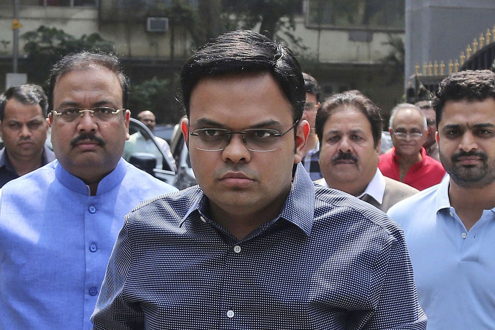 Jay Shah