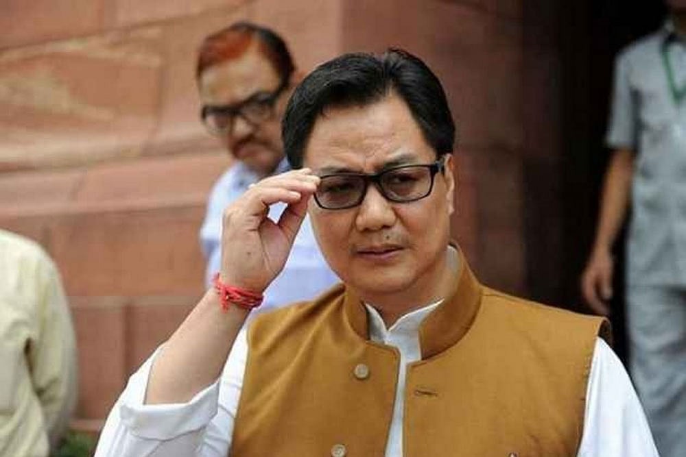 Doping Scandals In India Very Disturbing: Sports Minister Kiren Rijiju