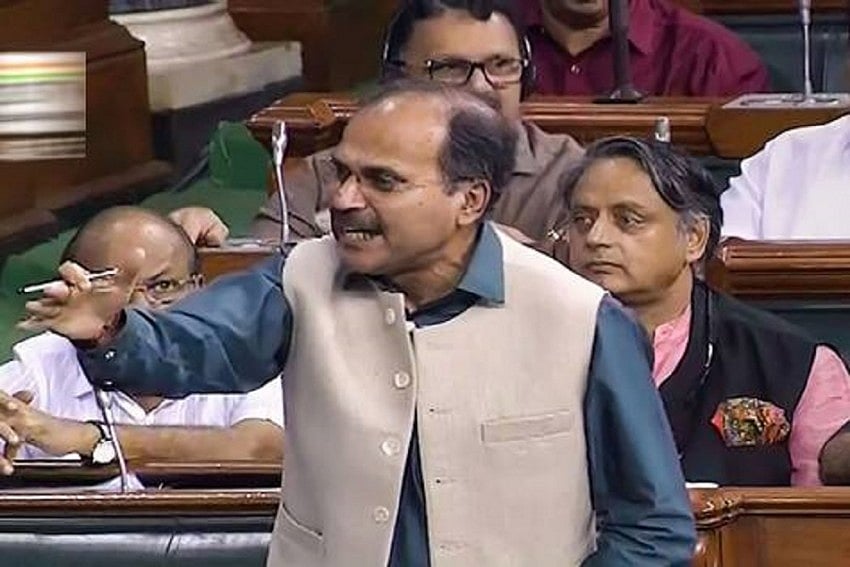 India Moving Towards Rape In India From Make In India: Adhir Ranjan Chowdhury