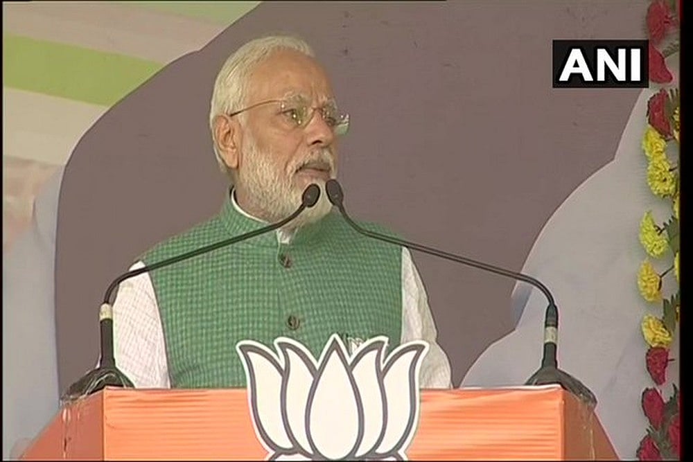 Congress Behind Citizenship Law Protests, Says PM Modi In Jharkhand Rally