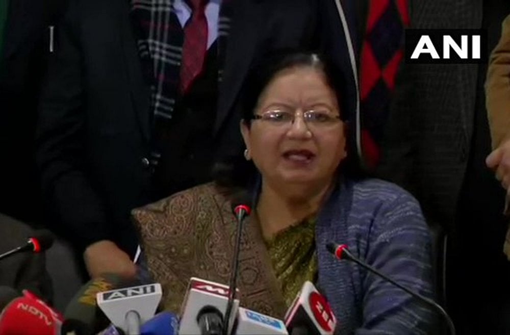 Dont Target Jamia Millia And Malign Its Image: VC Najma Akhtar After Police Crackdown