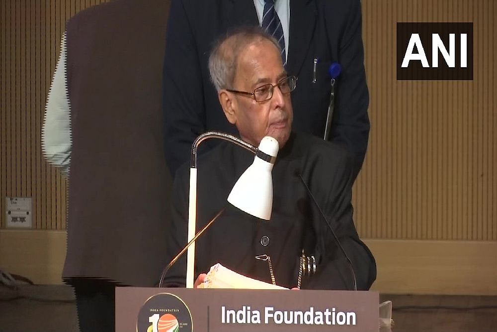 'Numerical Majority Only To Form Stable And Not Majoritarian Govt': Ex-President Pranab Mukherjee