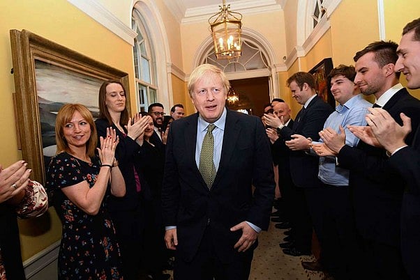 UK PM Boris Johnson To Outlaw Brexit Extension Beyond 2020