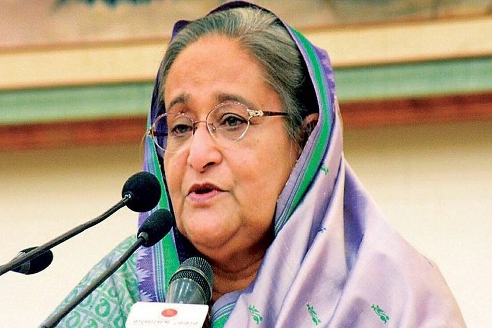 Bangladeshi Prime Minister Sheikh Hasina.