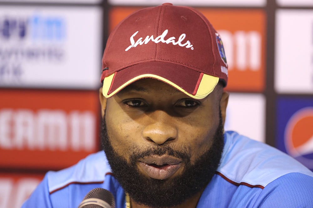 West Indies Cricket Team Fined For Slow Over-Rate In First ODI against India - null