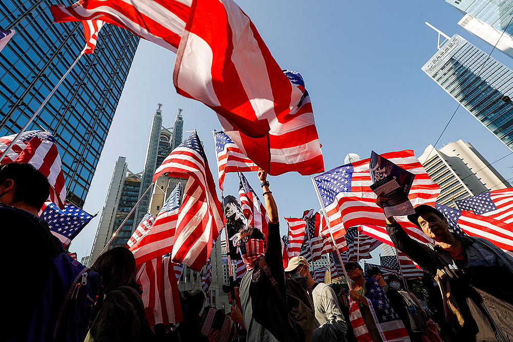 China To Suspend US Navy Visits To Hong Kong Over New Law