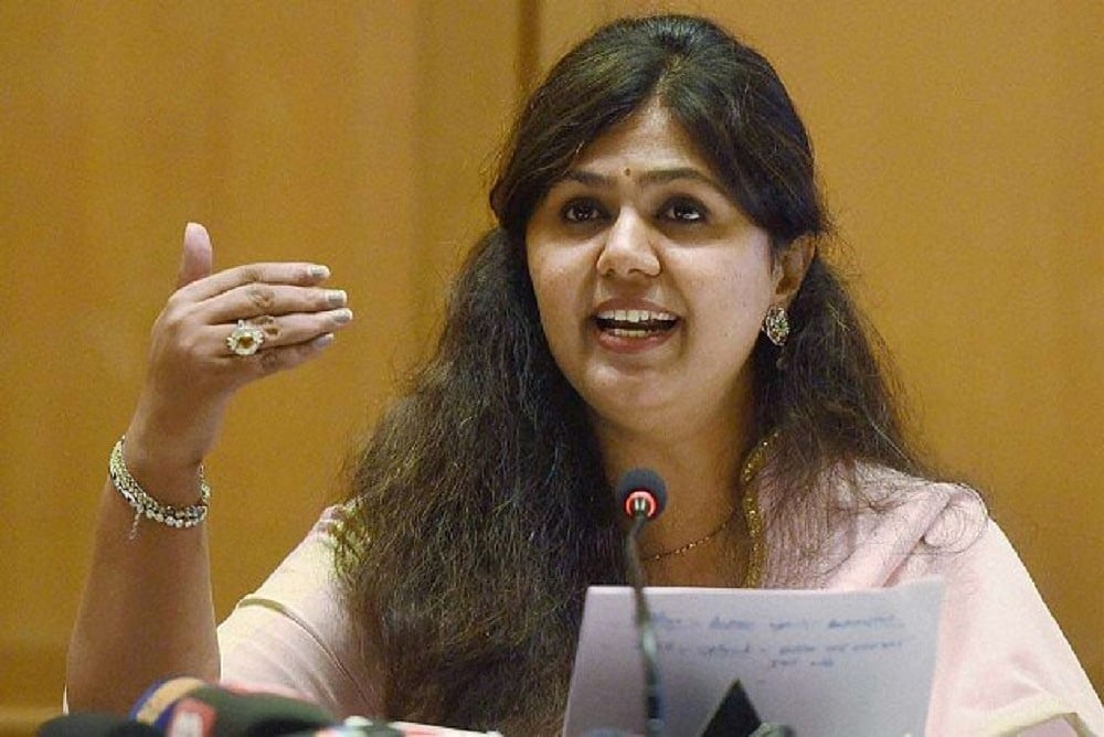 File photo : Garje was arrested in November last year after the death of his wife, Dr Gauri Palve, on November 22, 2025. 