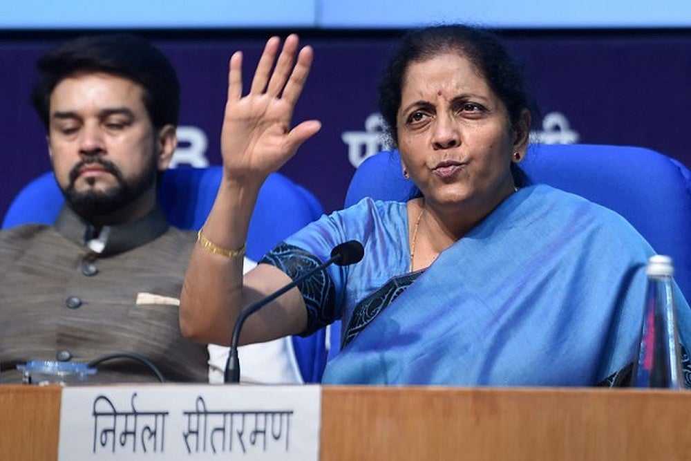 Better To Seek Answers Than Spreading One's Own Impression: Sitharaman On Shah-Bajaj Exchange