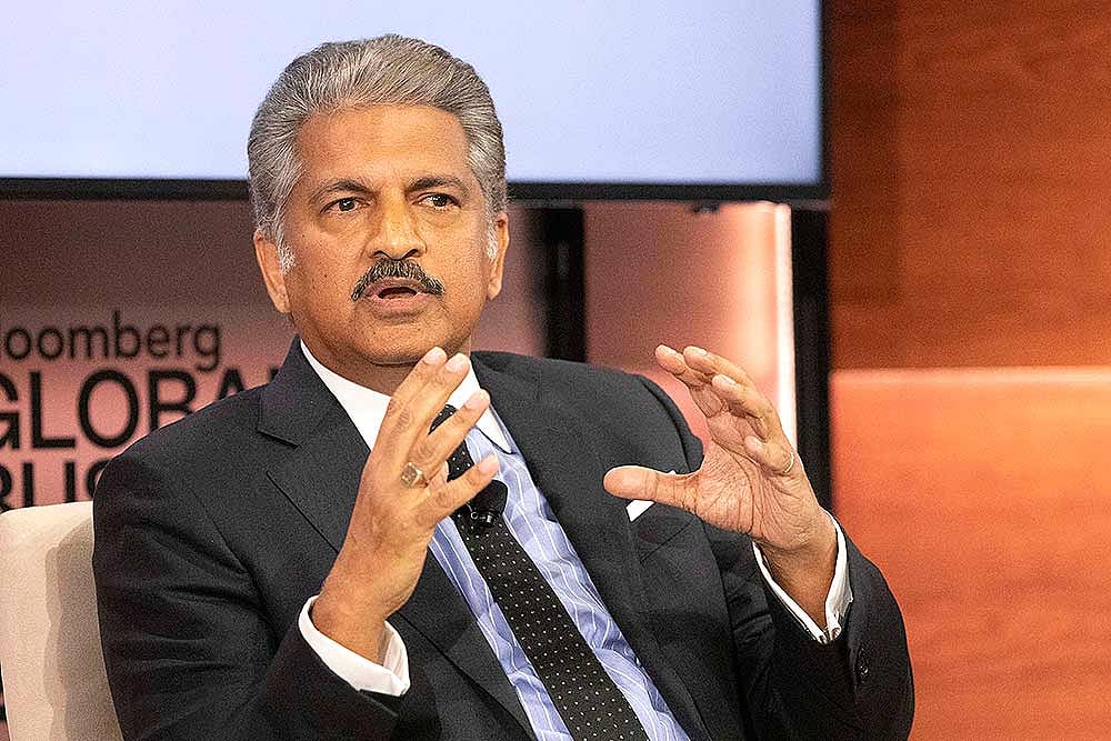 Anand Mahindra To Step Down As Mahindra Group Executive Chairman From April 2020