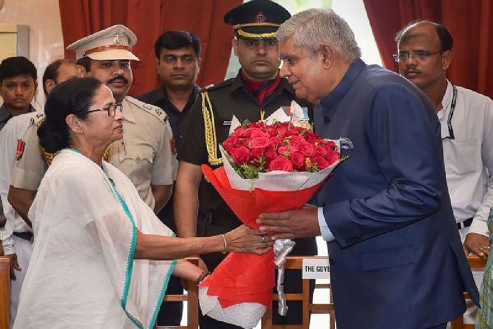 'Unconstitutional...Surprised': Miffed With Mamata Banerjee, West Bengal Governor Shoots Two Letters