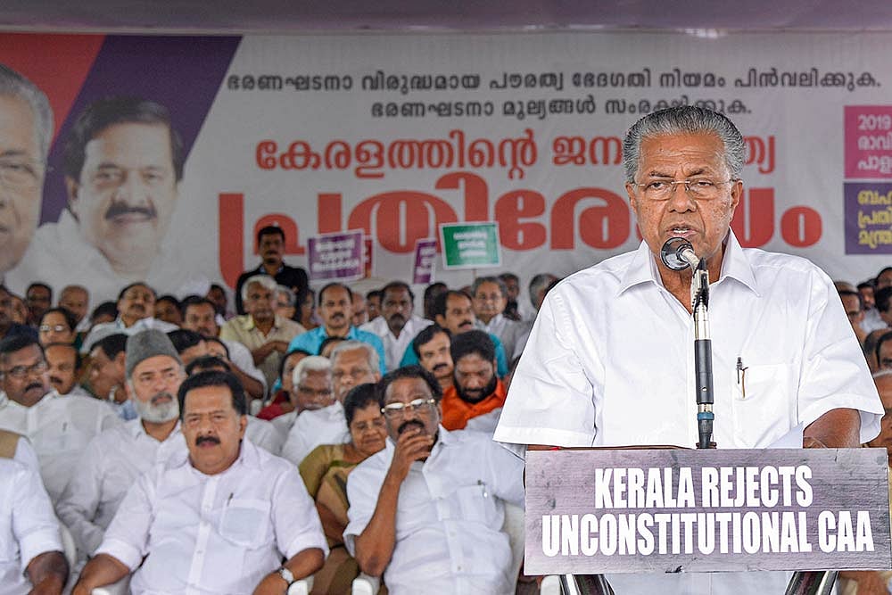 After West Bengal, Kerala Puts NPR Work On Hold Amid 'Apprehensions' Over NRC