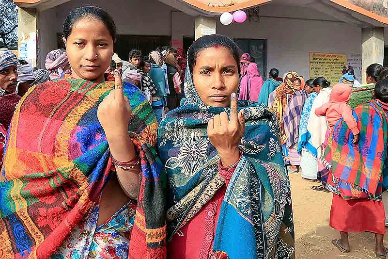 Women voters in Jharkhand