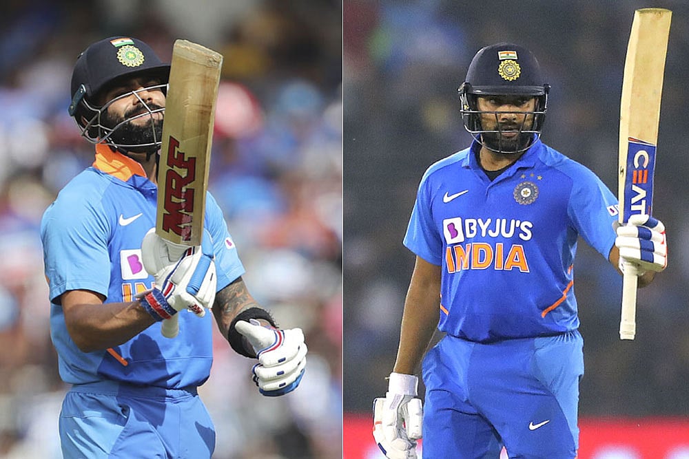 IND Vs WI, 3rd ODI: Rohit Sharma Breaks Sanath Jayasuriya's Record, Virat Kohli Scores Most Runs In 2019