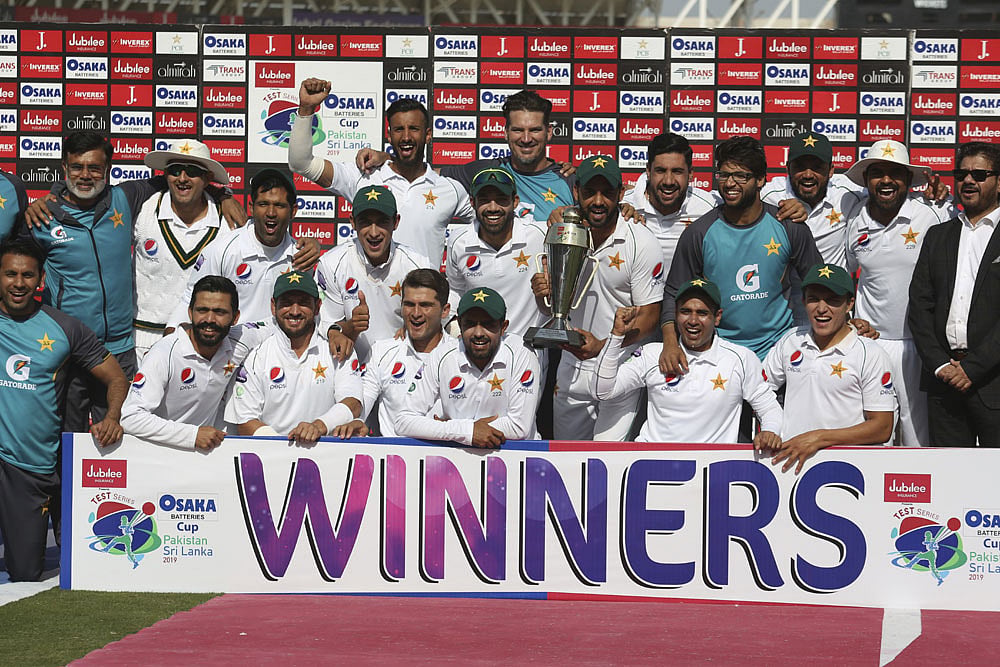Emotional Azhar Ali Thanks Sri Lanka As Dimuth Karunaratne Says: It's Safe To Play In Pakistan