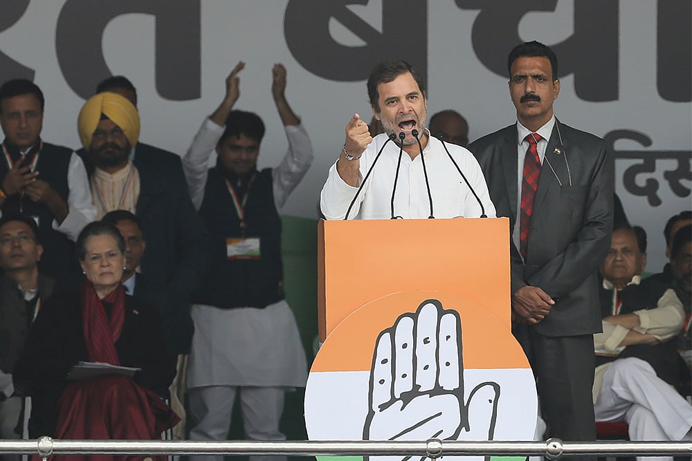 ‘PM of RSS Lying To The Nation’: Rahul Gandhi on Modi’s ‘No Detention Centres’ Remark