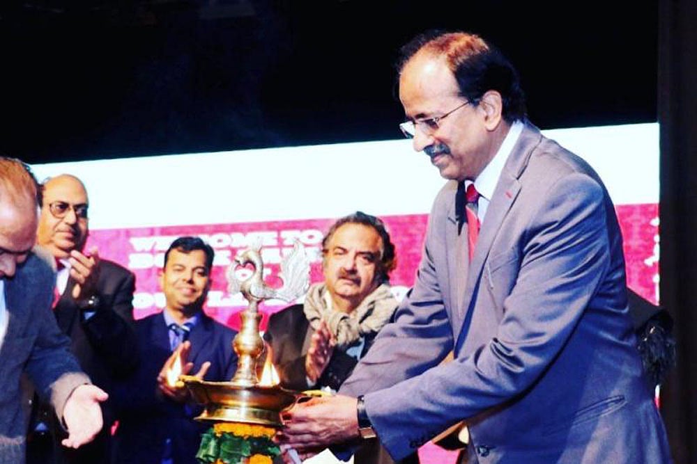 UP RERA Top Boss Balvinder Kumar Releases Book, Tells How To Handle Ills Of Modern Life